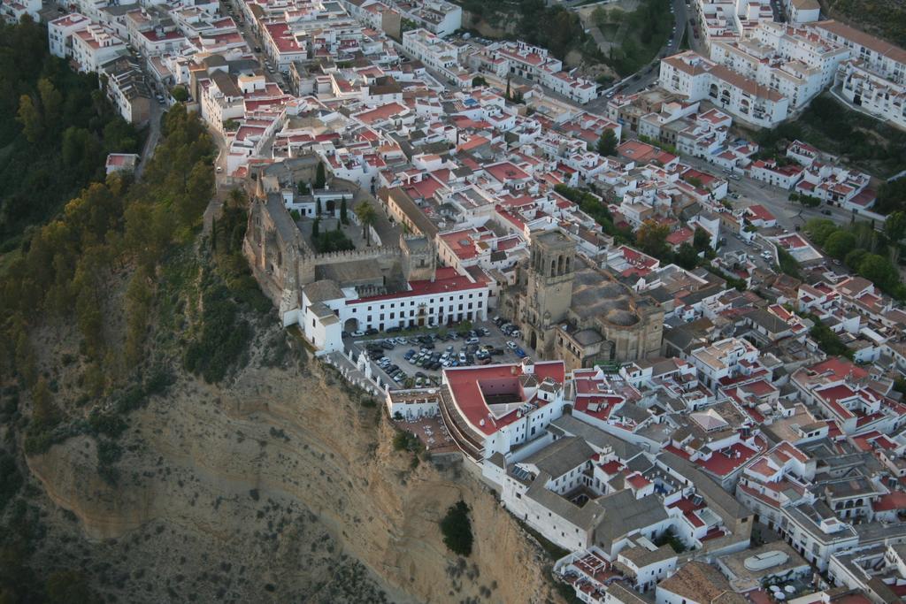 Casa Lomas Apartamento Arcos de la Frontera Exterior foto